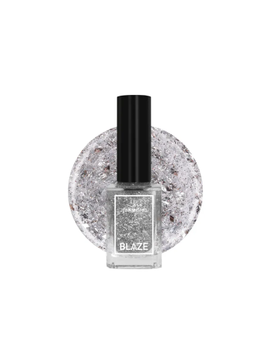 JEANMISHEL лак д/ногтей с блестками blaze тон 406 12мл